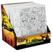 Halloween Colour Your Own Canvas XL Assorted Designs Halloween Accessories FabFinds