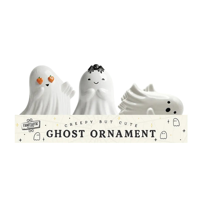 Halloween Ghost Ornament Assorted Designs Halloween Decorations FabFinds