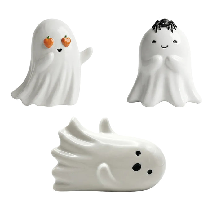 Halloween Ghost Ornament Assorted Designs Halloween Decorations FabFinds