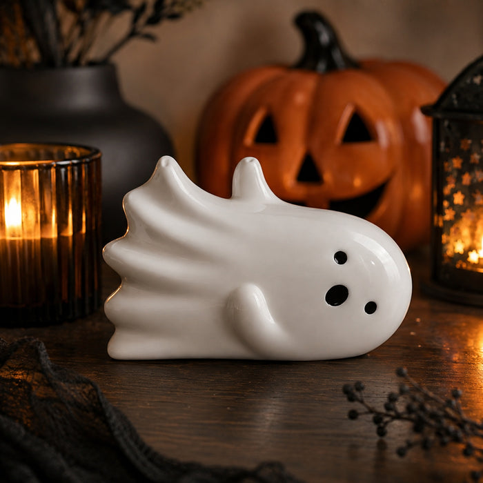 Halloween Ghost Ornament Assorted Designs Halloween Decorations FabFinds