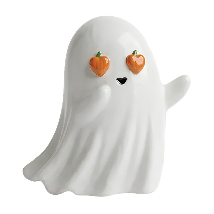Halloween Ghost Ornament Assorted Designs Halloween Decorations FabFinds Ghost Pumpkin