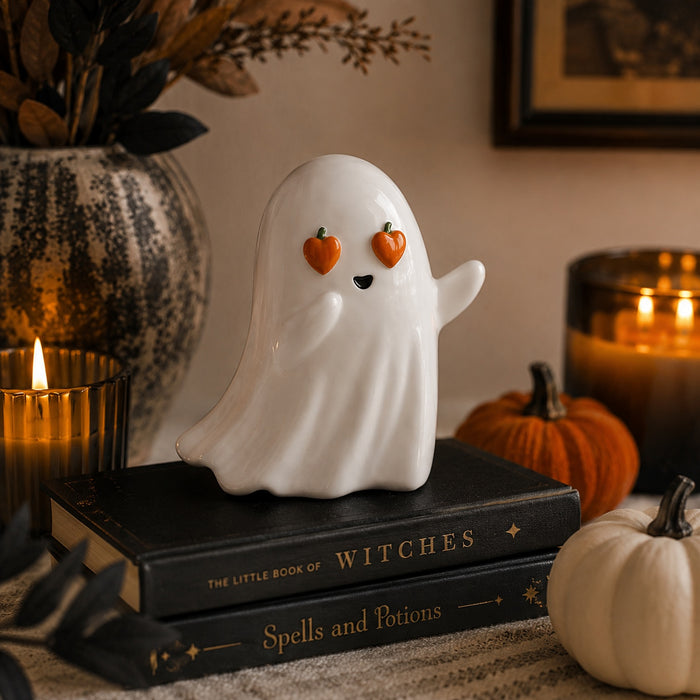 Halloween Ghost Ornament Assorted Designs Halloween Decorations FabFinds