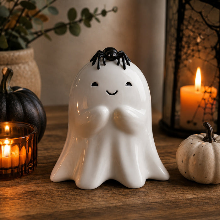 Halloween Ghost Ornament Assorted Designs Halloween Decorations FabFinds