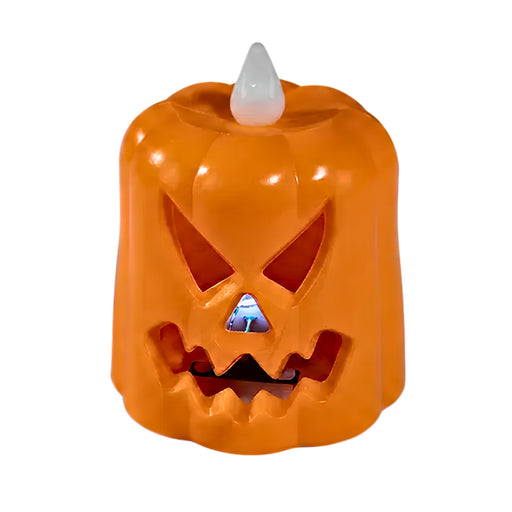 Halloween Jack-O-Lantern LED Pumpkin Candle Halloween Decorations FabFinds