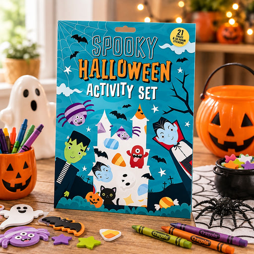 Halloween Kids Craft Activity Set Halloween Accessories FabFinds