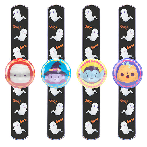 Halloween LED Flashing Snap Band Assorted Designs Halloween Accessories FabFinds