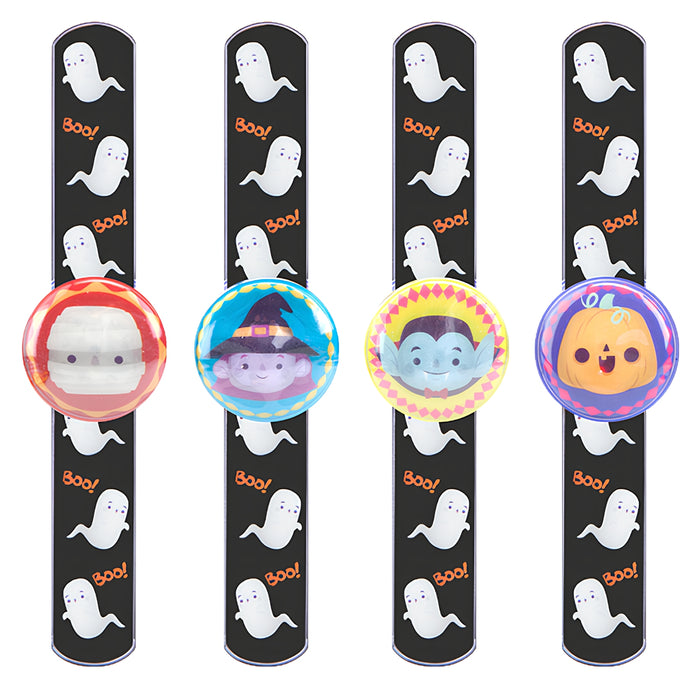 Halloween LED Flashing Snap Band Assorted Designs Halloween Accessories FabFinds