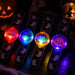 Halloween LED Flashing Snap Band Assorted Designs Halloween Accessories FabFinds