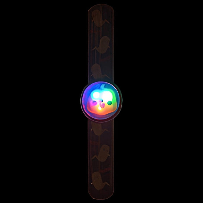 Halloween LED Flashing Snap Band Assorted Designs Halloween Accessories FabFinds