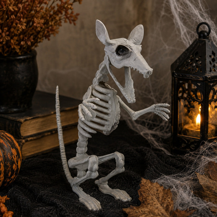 Halloween Large Skeleton Rat Halloween Decorations FabFinds