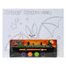 Halloween Paint Your Own Canvas Board Art Large Assorted Designs Halloween Accessories FabFinds Bat