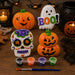 Halloween Paint Your Own Decoration 2 Pack Kit Assorted Designs Halloween Accessories FabFinds