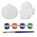 Halloween Paint Your Own Decoration 2 Pack Kit Assorted Designs Halloween Accessories FabFinds Pumpkin & Ghost