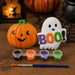 Halloween Paint Your Own Decoration 2 Pack Kit Assorted Designs Halloween Accessories FabFinds