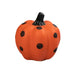 Halloween Painted Pumpkin 8.5cm Assorted Designs Halloween Decorations FabFinds Orange Pumpkin