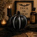 Halloween Painted Pumpkin 8.5cm Assorted Designs Halloween Decorations FabFinds