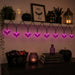 Halloween Set of 8 LED Bat Lights Halloween Decorations FabFinds
