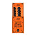 Halloween Skull Dinner Candles 4 Pack Halloween Decorations FabFinds