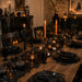 Halloween Skull Dinner Candles 4 Pack Halloween Decorations FabFinds