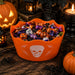 Halloween Skull Treat Bowl Assorted Colours Halloween Decorations FabFinds