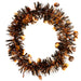 Halloween Tinsel Wreath Decoration 34cm Halloween Decorations FabFinds