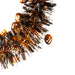 Halloween Tinsel Wreath Decoration 34cm Halloween Decorations FabFinds
