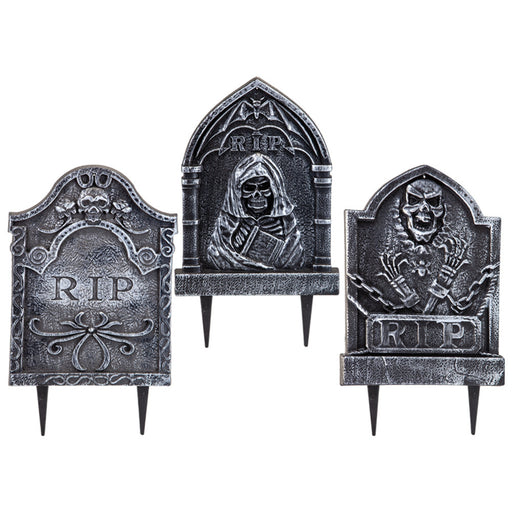 Halloween Tombstone Decoration 41cm Assorted Designs Halloween Decorations FabFinds