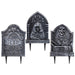 Halloween Tombstone Decoration 41cm Assorted Designs Halloween Decorations FabFinds