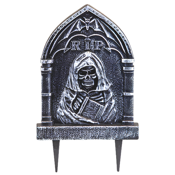 Halloween Tombstone Decoration 41cm Assorted Designs Halloween Decorations FabFinds Grim Reaper