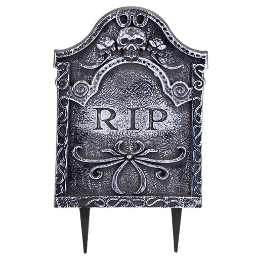 Halloween Tombstone Decoration 41cm Assorted Designs Halloween Decorations FabFinds RIP
