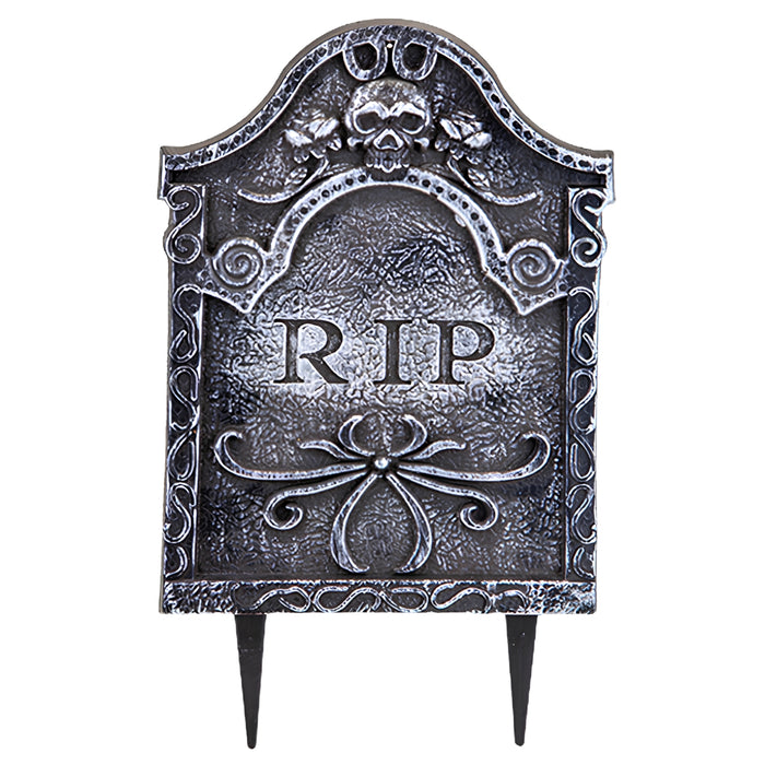 Halloween Tombstone Decoration 41cm Assorted Designs Halloween Decorations FabFinds RIP