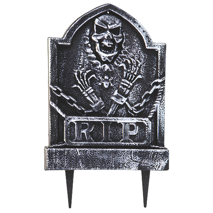 Halloween Tombstone Decoration 41cm Assorted Designs Halloween Decorations FabFinds Skeleton Chains