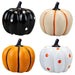 Halloween Trendy Pumpkin Decoration Assorted Designs Halloween Decorations FabFinds