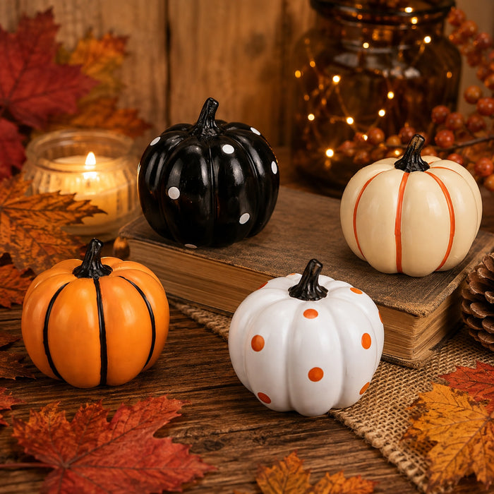 Halloween Trendy Pumpkin Decoration Assorted Designs Halloween Decorations FabFinds
