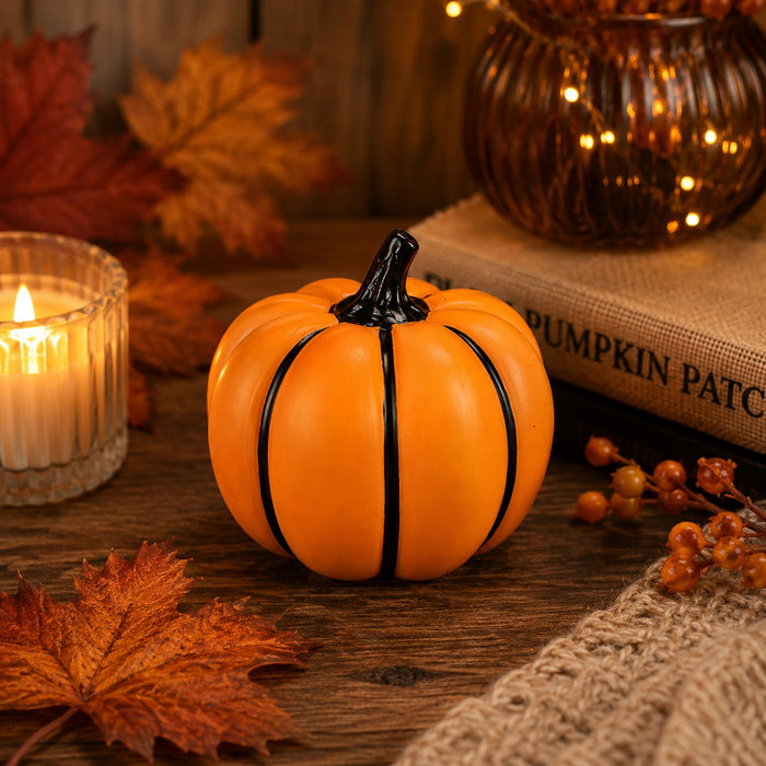 Halloween Trendy Pumpkin Decoration Assorted Designs Halloween Decorations FabFinds