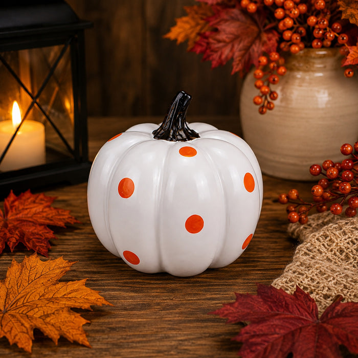 Halloween Trendy Pumpkin Decoration Assorted Designs Halloween Decorations FabFinds