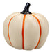 Halloween Trendy Pumpkin Decoration Assorted Designs Halloween Decorations FabFinds Orange Stripe