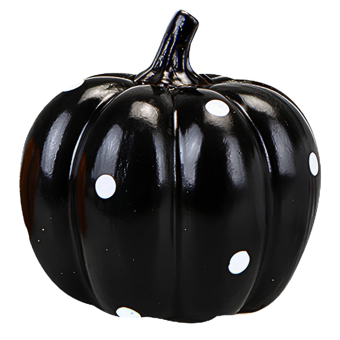 Halloween Trendy Pumpkin Decoration Assorted Designs Halloween Decorations FabFinds White Dot