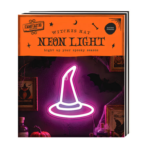 Halloween Witches Hat Neon Light Halloween Decorations FabFinds