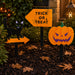 Halloween Wooden Stake Signs Assorted Designs Halloween Decorations FabFinds