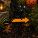 Halloween Wooden Stake Signs Assorted Designs Halloween Decorations FabFinds