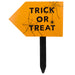 Halloween Wooden Stake Signs Assorted Designs Halloween Decorations FabFinds
