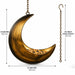 Hanging Moon Fruit Bird Feeder Rust Bird Feeders FabFinds