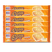 Hill Orange Creams Biscuits 150g Assorted Packs Biscuits & Cereal Bars Hill Pack of 6