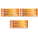 Hill Orange Creams Biscuits 150g Assorted Packs Biscuits & Cereal Bars Hill Pack of 9