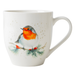 Winter Robin Ceramic Hugga Mug 500ml Mugs FabFinds