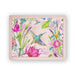 Hummingbird Print Lap Tray with Cushioned Base 45cm Decorative Trays FabFinds