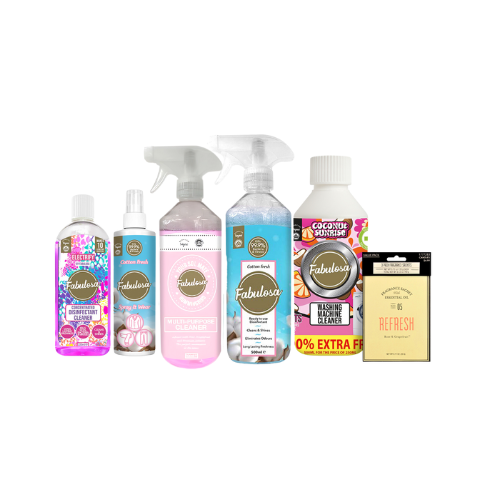 Fabulosa Cotton Fresh Coconut Paradise Bundle Piece FabFinds