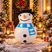 Inflatable Christmas Character 60cm x 41cm Christmas Decorations FabFinds Snowman