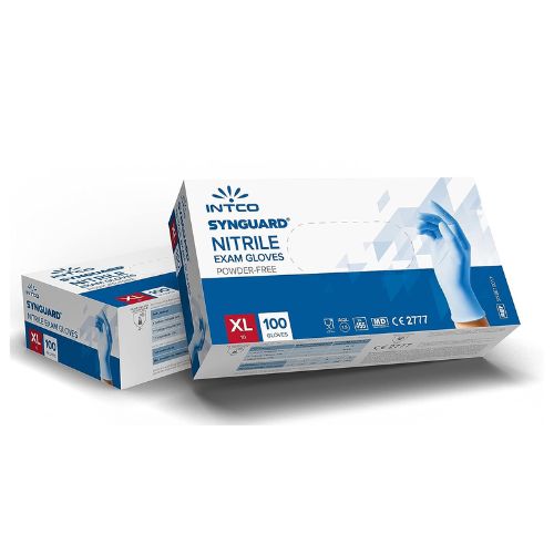 Intco Powder Free Intco Basic Vinyl Gloves Intco Nitrile